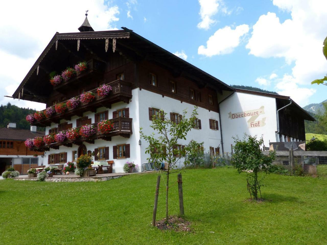 Oederbauer-Hof Schneizlreuth Exterior foto